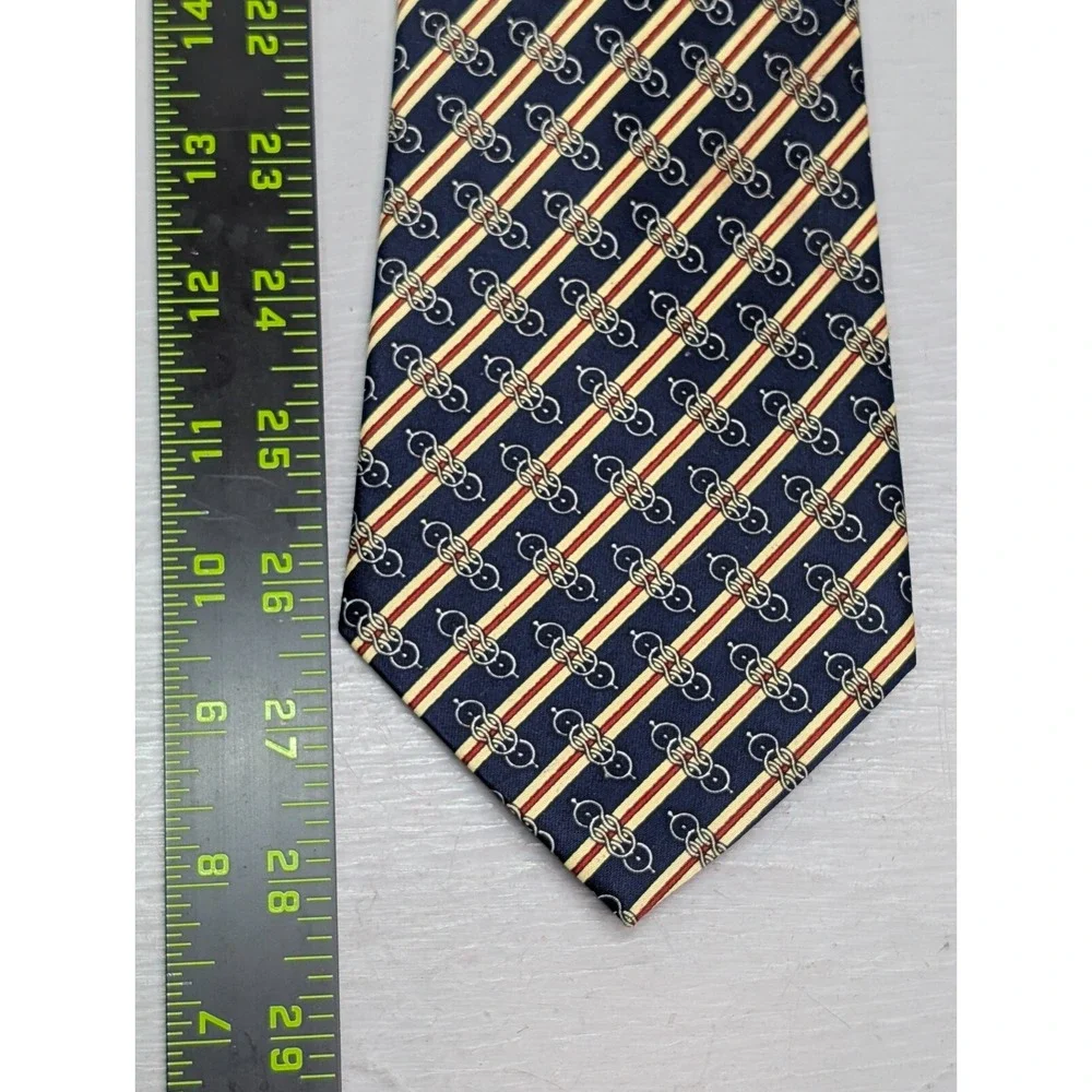 Clemence Handmade Necktie Men's Handmade‎ Stripes Novelty Tie Preppy 56